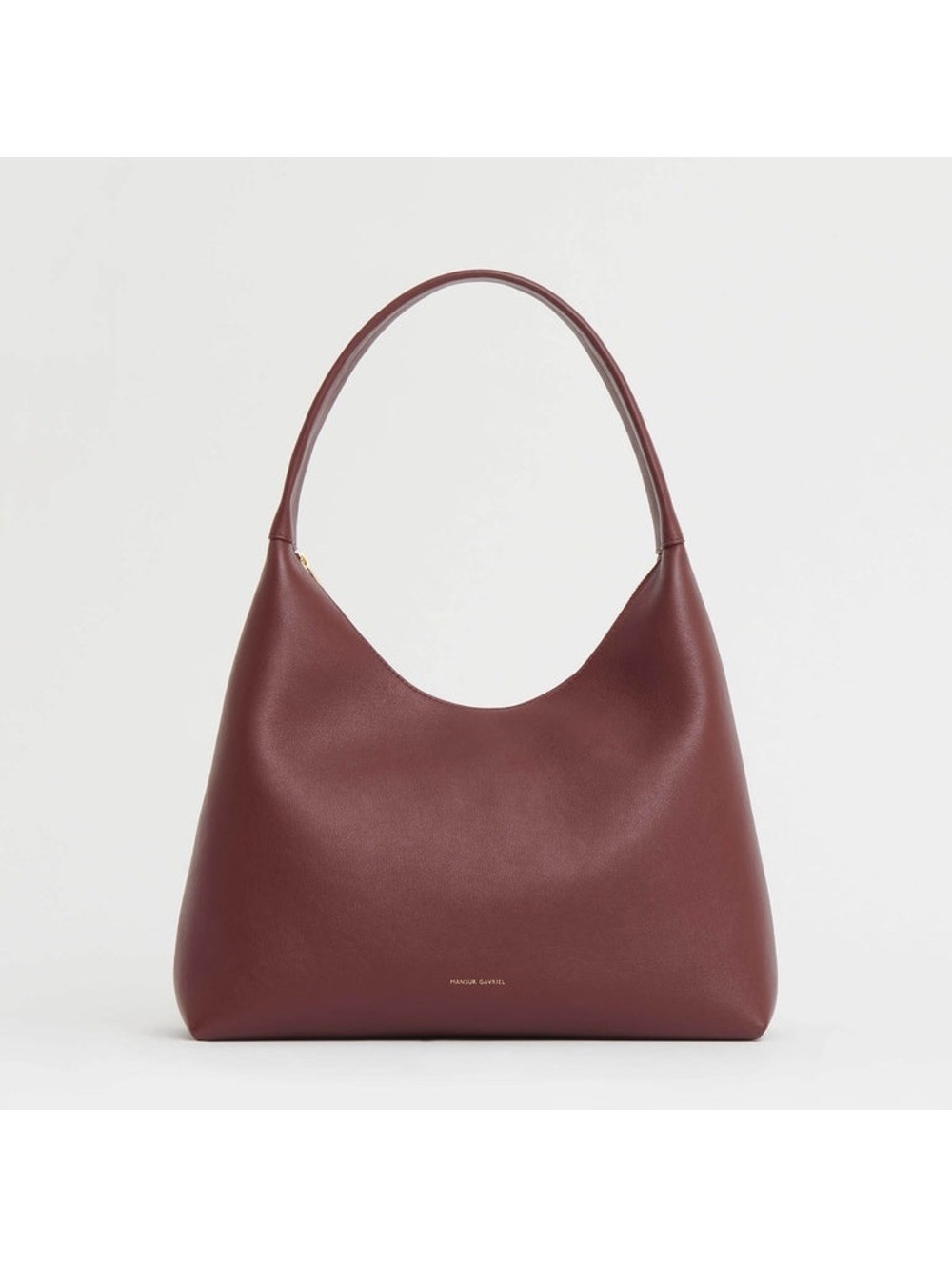 New Mansur Gavriel Small Soft Candy Shoulder Bag In Burgundy, Quiet Luxury!